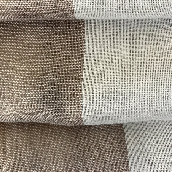 Banana Republic taupe ivory fringed scarf - Picture 12 of 15